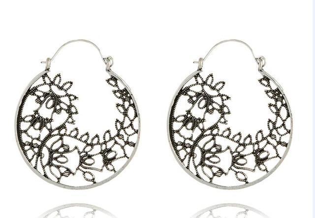 Hidden Bohemian Garden Earrings