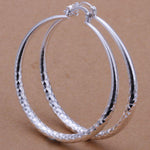 High Quality Shiny Hoop Earrings