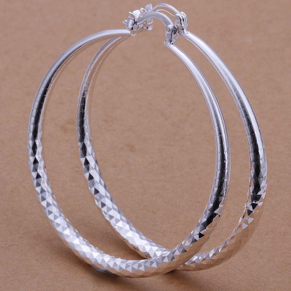 High Quality Shiny Hoop Earrings