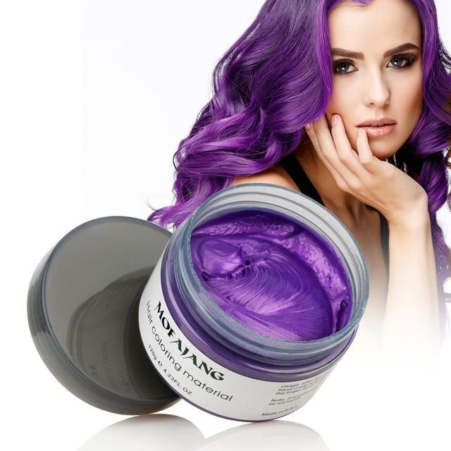 Super Fast  Temporary Hair Dye Wax