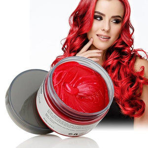 Super Fast  Temporary Hair Dye Wax