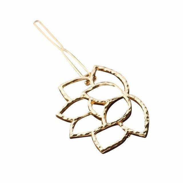 Lotus Flower Hair Clip