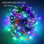 10M 20M 30M 50M 100M LED string Fairy Light Christmas Lights