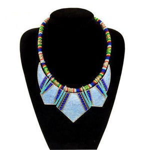 Tribal Choker Necklace Collection