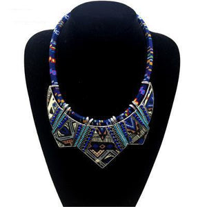 Tribal Choker Necklace Collection