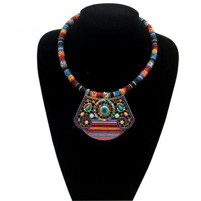 Tribal Choker Necklace Collection