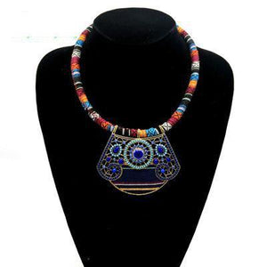 Tribal Choker Necklace Collection