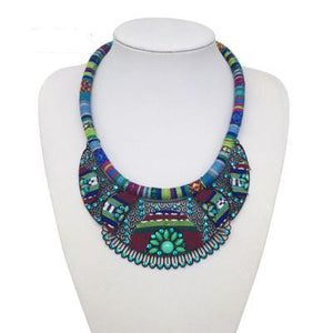 Tribal Choker Necklace Collection