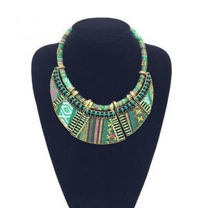 Tribal Choker Necklace Collection