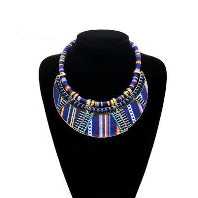 Tribal Choker Necklace Collection