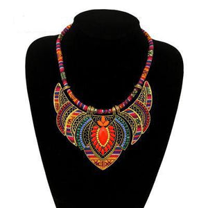 Tribal Choker Necklace Collection