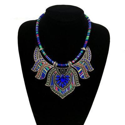 Tribal Choker Necklace Collection