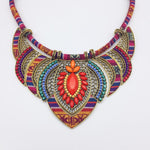 Tribal Choker Boho Necklace