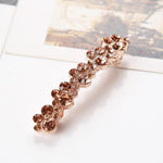 Crystal Pearl  Hair Clip