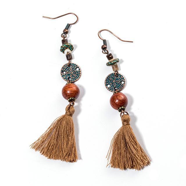 Dylan's  Boho Tassel  Earrings Collection