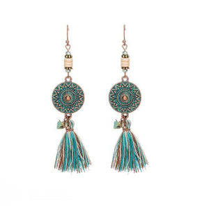 Dylan's  Boho Tassel  Earrings Collection