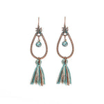 Dylan's  Boho Tassel  Earrings Collection