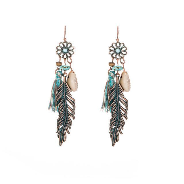 Dylan's  Boho Tassel  Earrings Collection