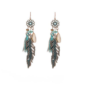 Dylan's  Boho Tassel  Earrings Collection