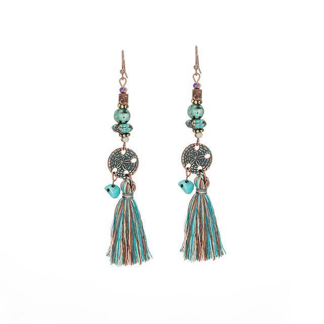 Dylan's  Boho Tassel  Earrings Collection