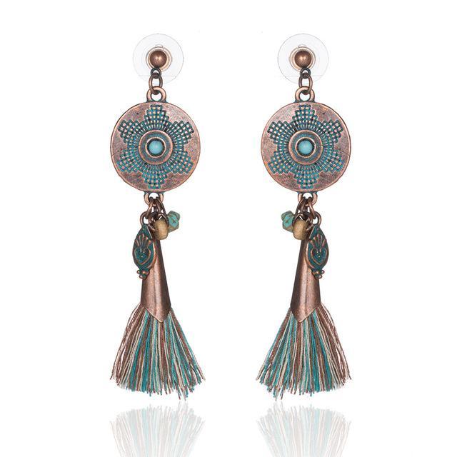 Dylan's  Boho Tassel  Earrings Collection