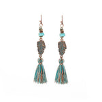 Dylan's  Boho Tassel  Earrings Collection