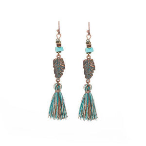 Dylan's  Boho Tassel  Earrings Collection