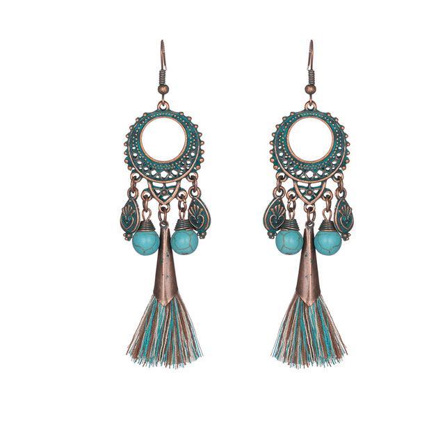 Dylan's  Boho Tassel  Earrings Collection