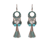 Dylan's  Boho Tassel  Earrings Collection