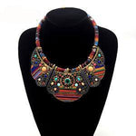 Boho Ethnic Tribal Necklace