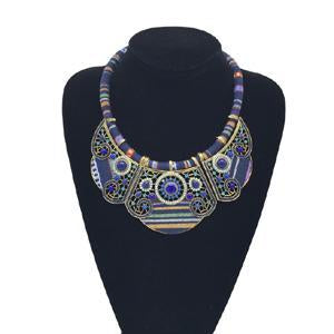 Boho Ethnic Tribal Necklace