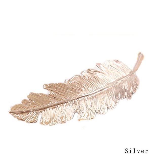 Boho Feather Hair Clip