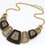 Collares Women  Geometric Vintage Necklaces