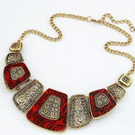 Collares Women  Geometric Vintage Necklaces