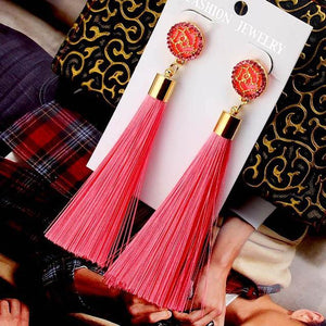 Tassel Earrings