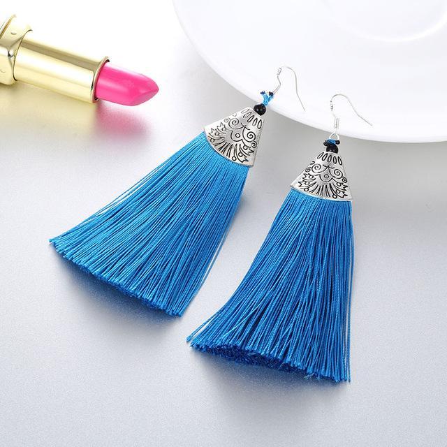 Tassel Earrings