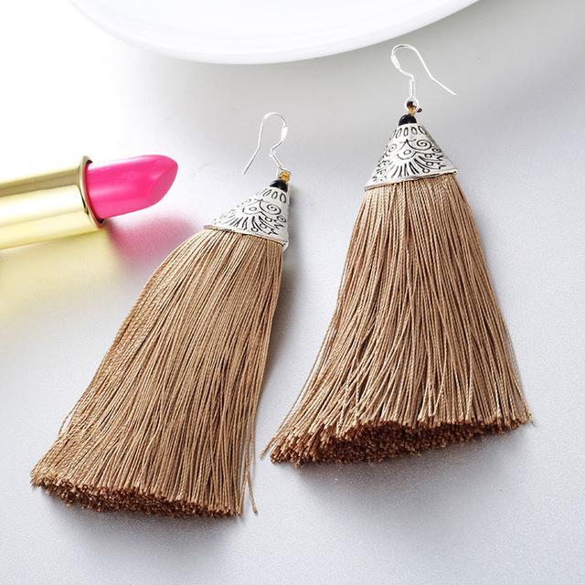 Tassel Earrings