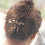 Lovely Cat Shape Hair Clip