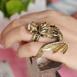 Vintage Flying Dragon Ring