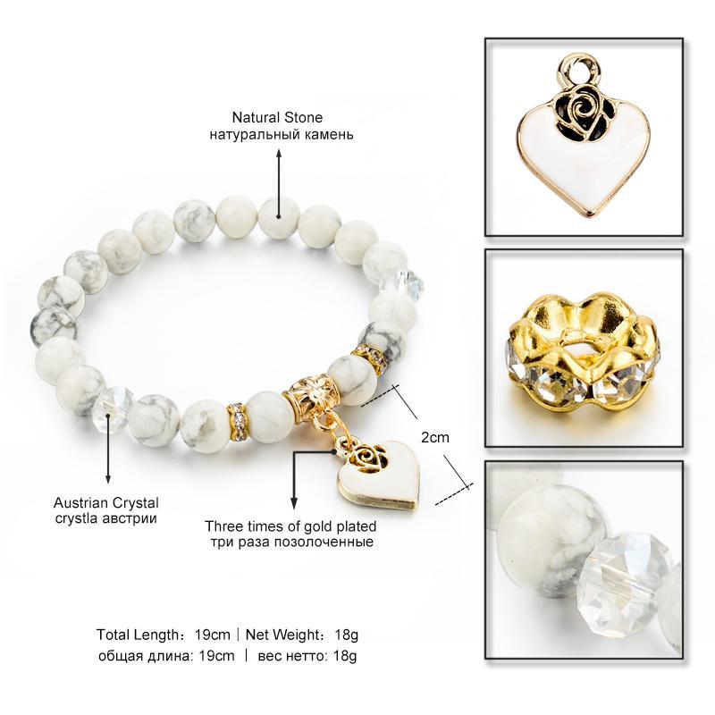 Stylish Natural Stone Bracelet