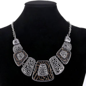 Collares Boho Geometric Necklace