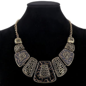 Collares Boho Geometric Necklace