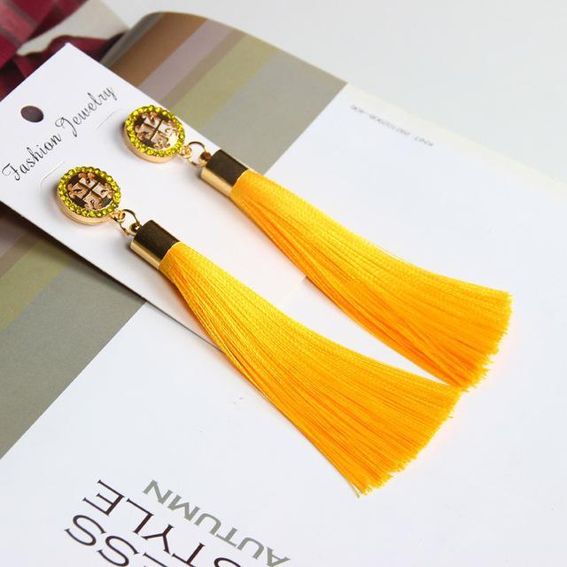 Trending  Tassel Earrings