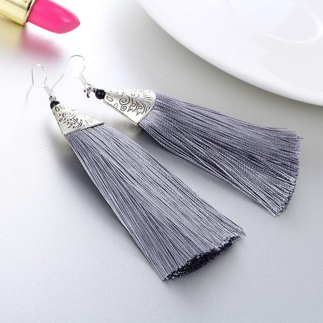 Trending  Tassel Earrings