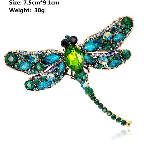 Dragonfly Brooch