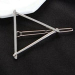 Boho Circle Arrow Fork Hair  Clip