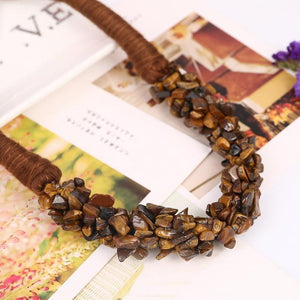 Trendy Coralstone Boho Necklace