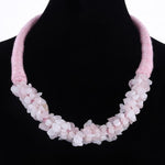 Trendy Coralstone Boho Necklace