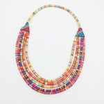 Ethnic  Multicolor  Choker Set