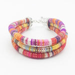 Ethnic  Multicolor  Choker Set